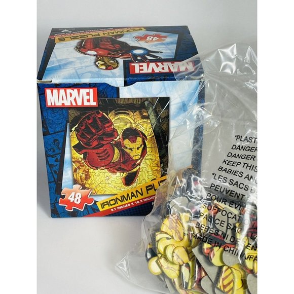 Marvel Avengers Ironman Assemble Jigsaw Puzzle 48 Pieces 10.3 Inches Kids - Picture 5 of 6
